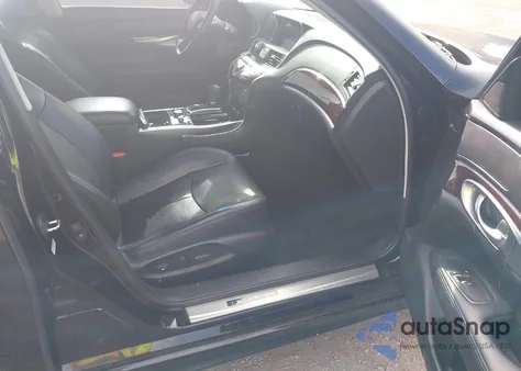 2013 Infiniti M37 из США, поврежденный, VIN JN1BY1APXDM511087